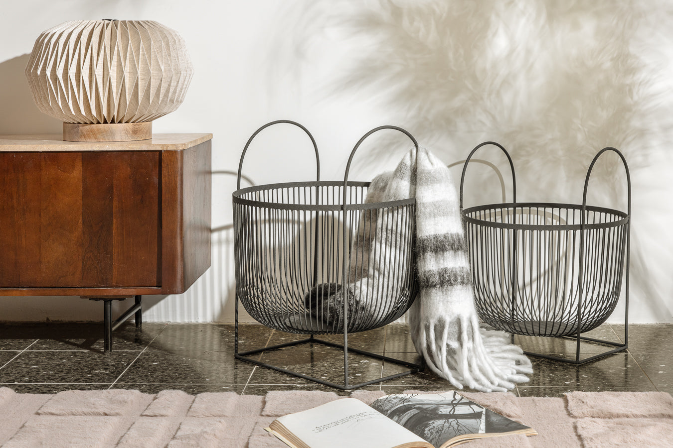 סל ידיות רשת בלאק S