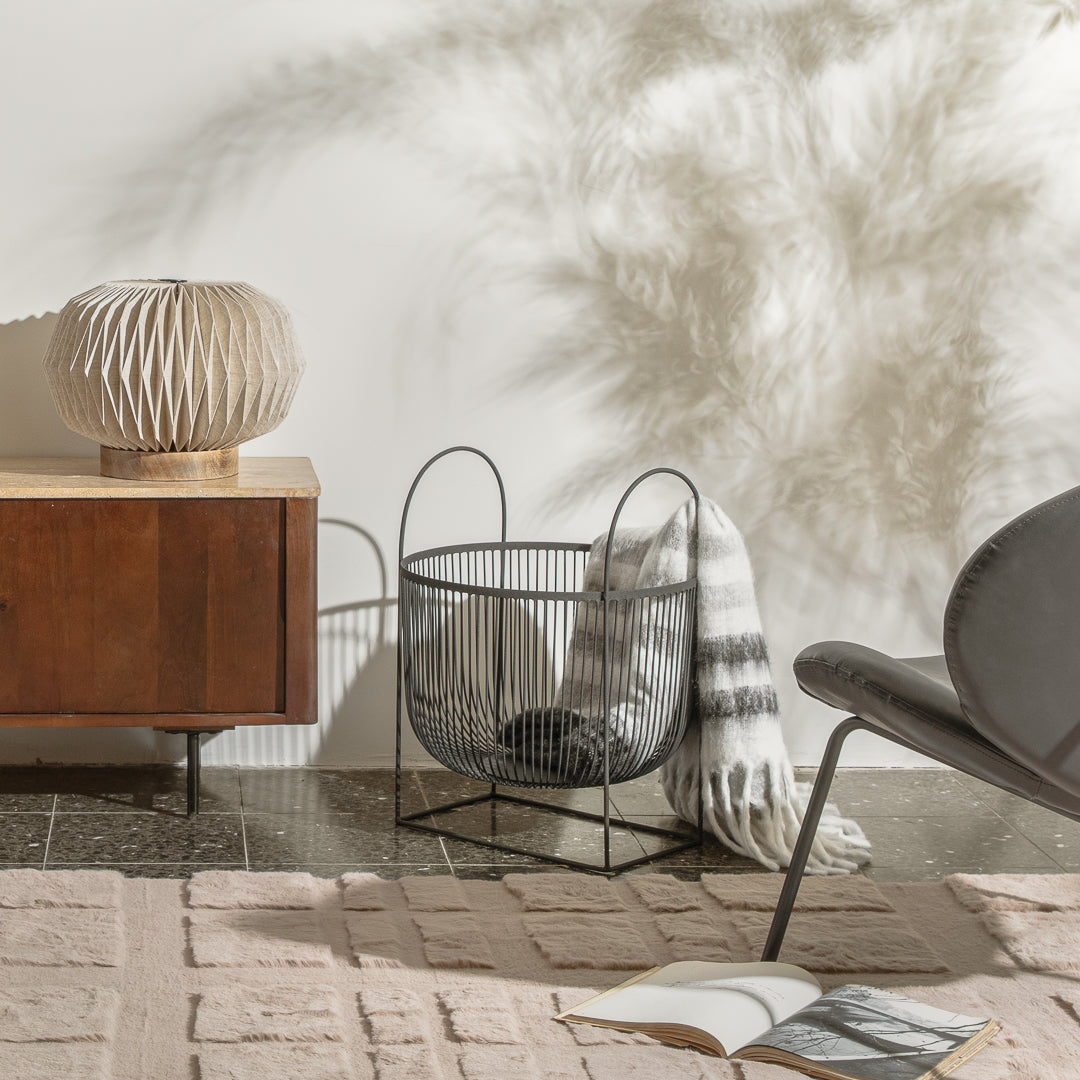 סל ידיות רשת בלאק L