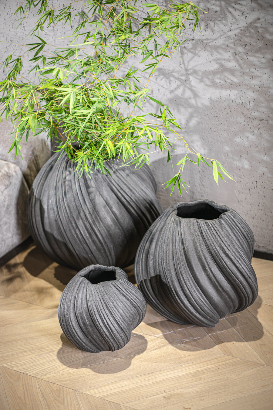 עציץ טוויסט בלאק S