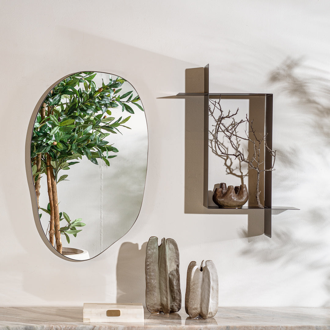 מראה אמורפית טיימלס קאשמיר L