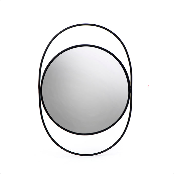 מראה לולו ראונד בלאק