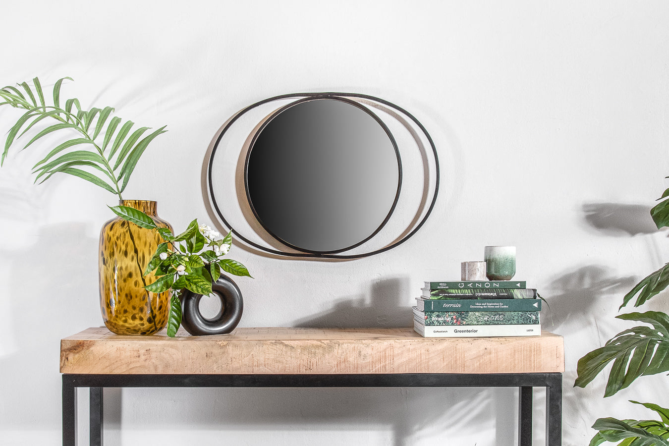 מראה לולו ראונד בלאק