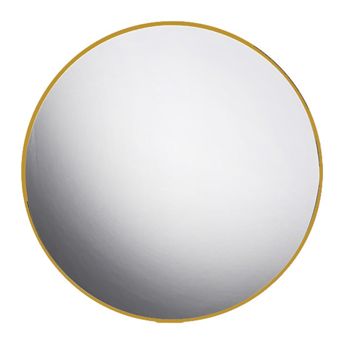 טיימלס ראונד מירור גולד L