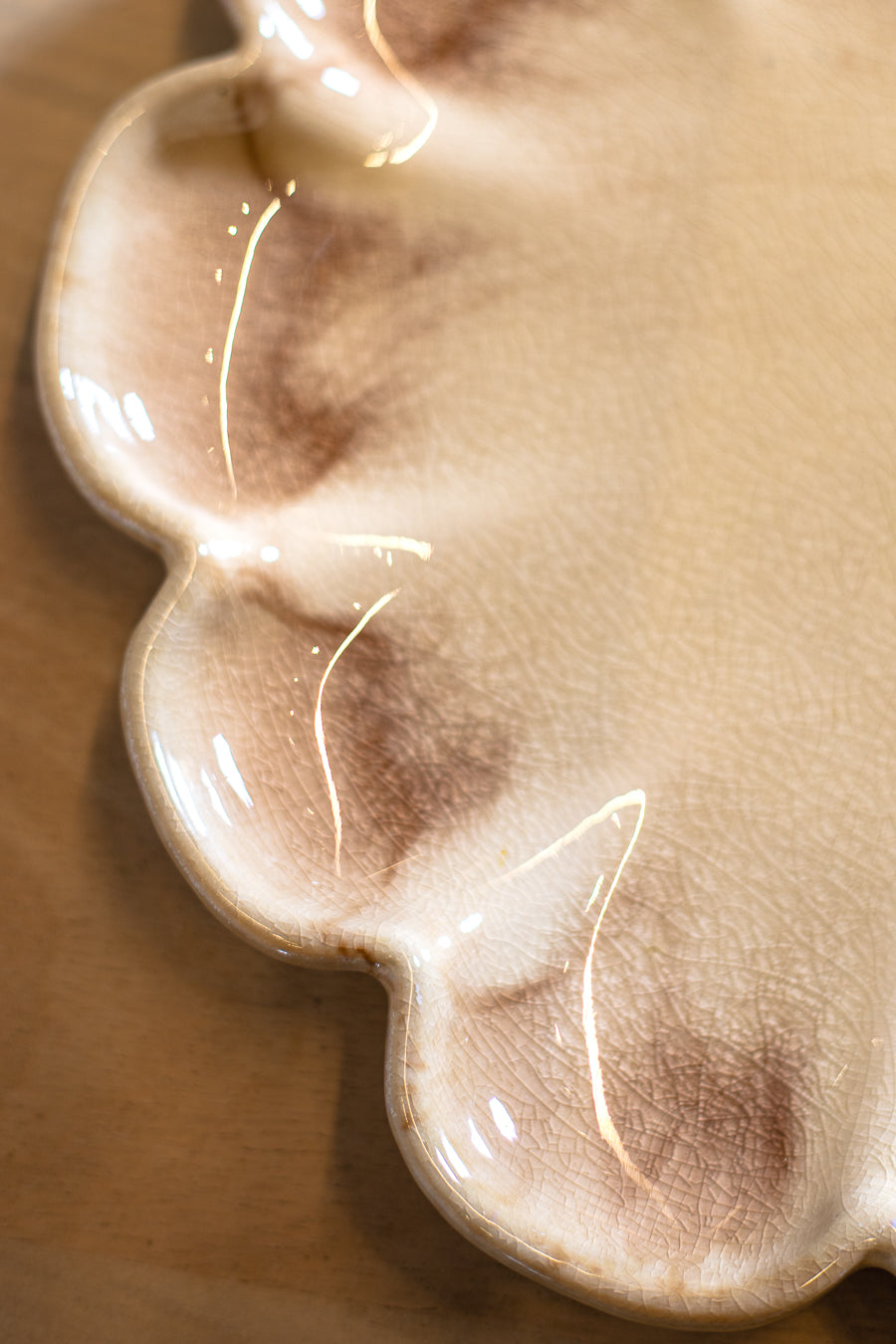 סרווינג פלייט ג'נסיס בז׳  27.5x26.5x2