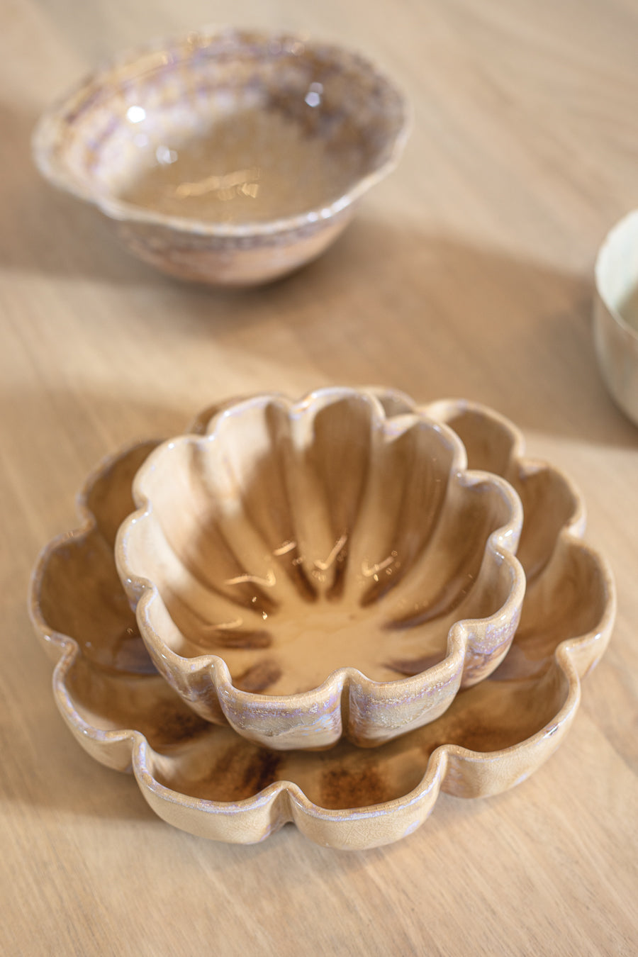 סרווינג בול ג'נסיס בז׳  14.5x14.5x7