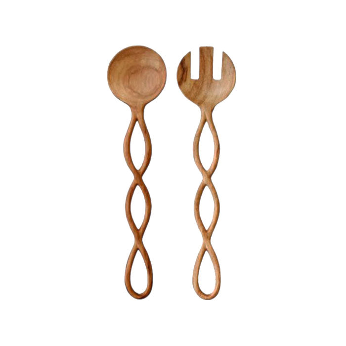 סט כפות סלט ריזורט