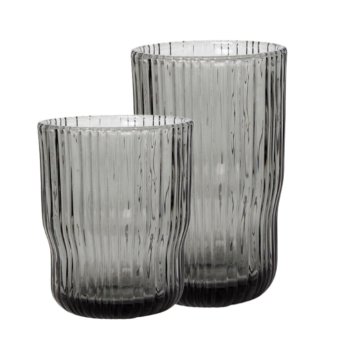 ריסייקלד גלאס סטרייפס סמוק -שישייה L