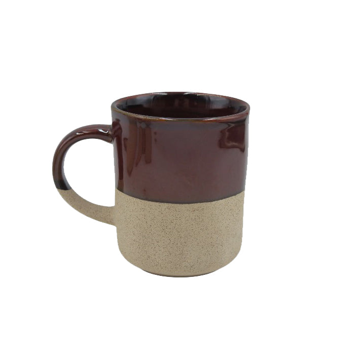 ספל רטרו בראון 340 מ"ל- רביעייה