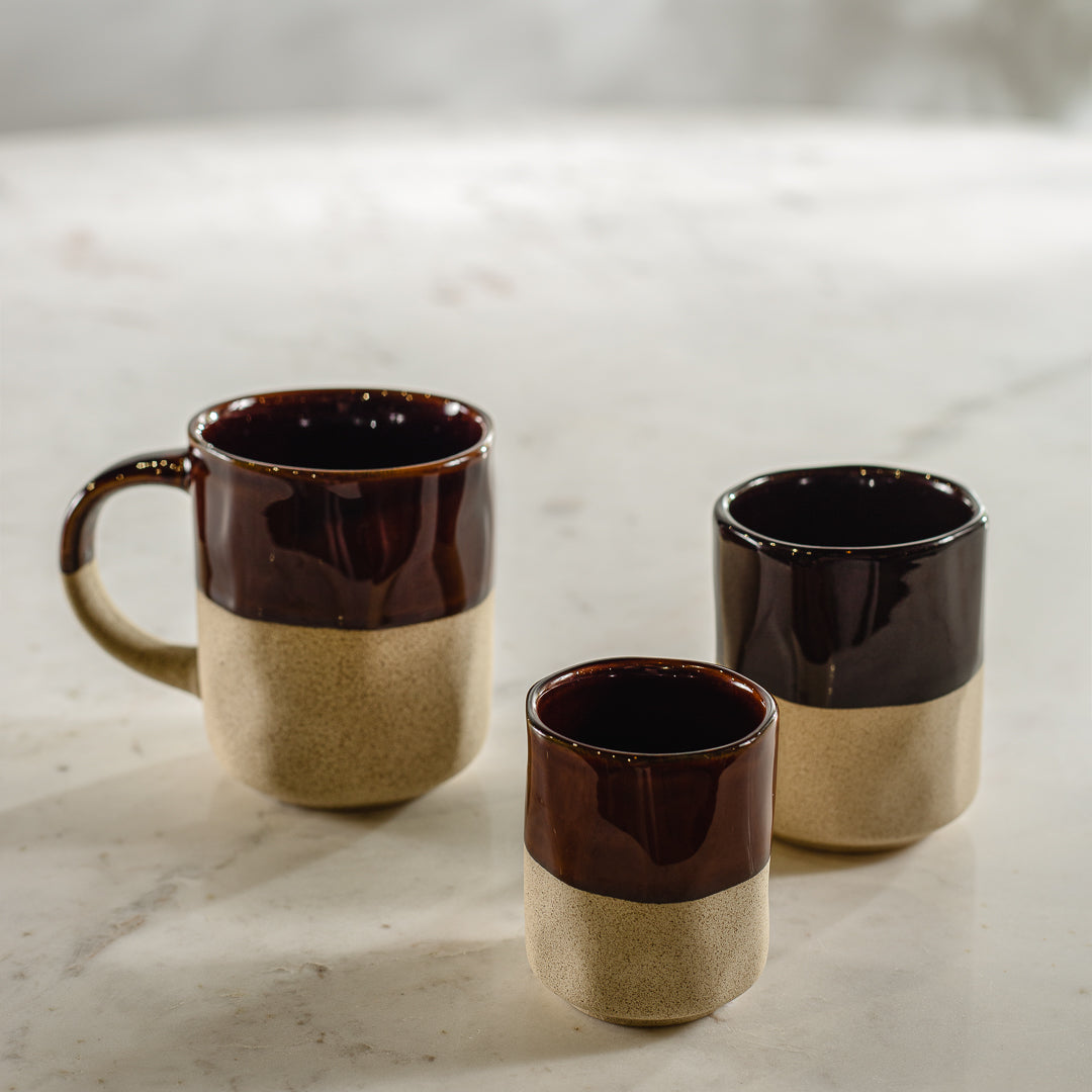 מאג רטרו בראון 200 מ"ל - רביעייה