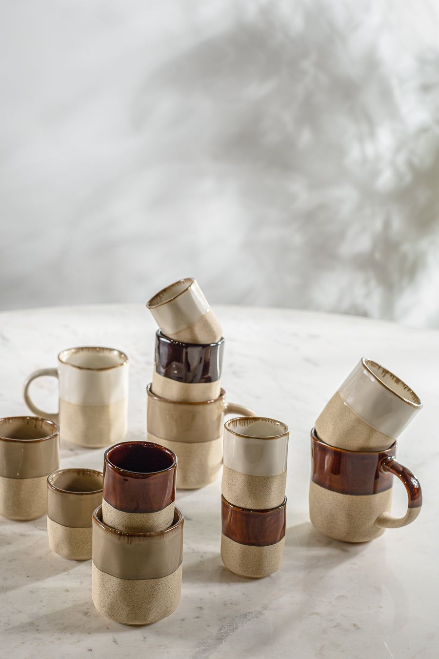 מאג רטרו ווייט 200 מ"ל - רביעייה