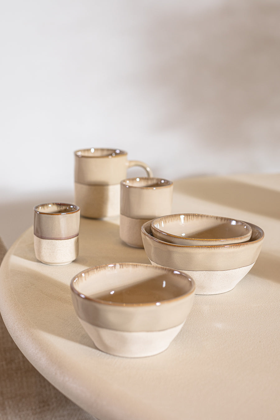 בול רטרו בז' - רביעייה