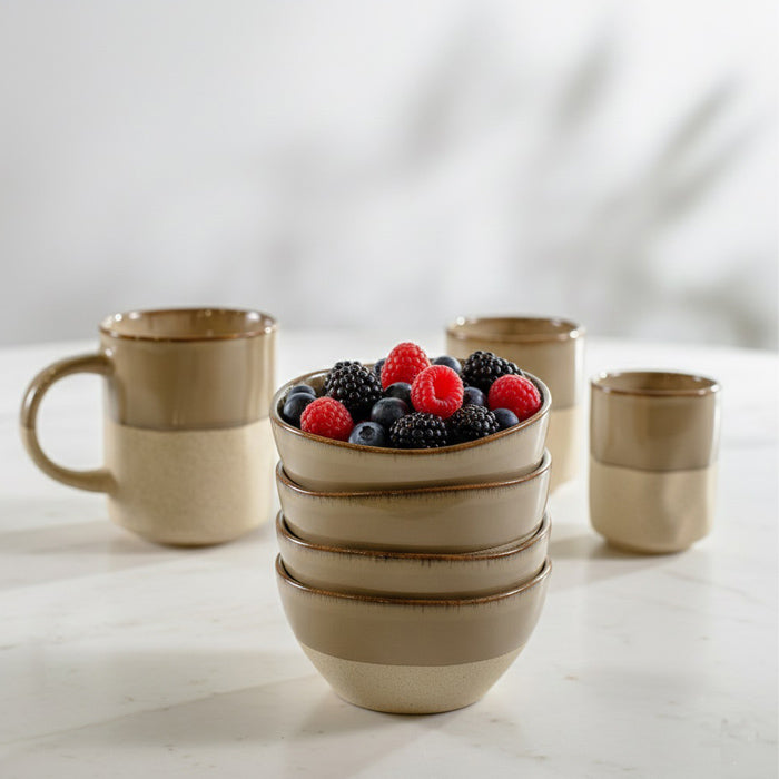 בול רטרו בז' - רביעייה