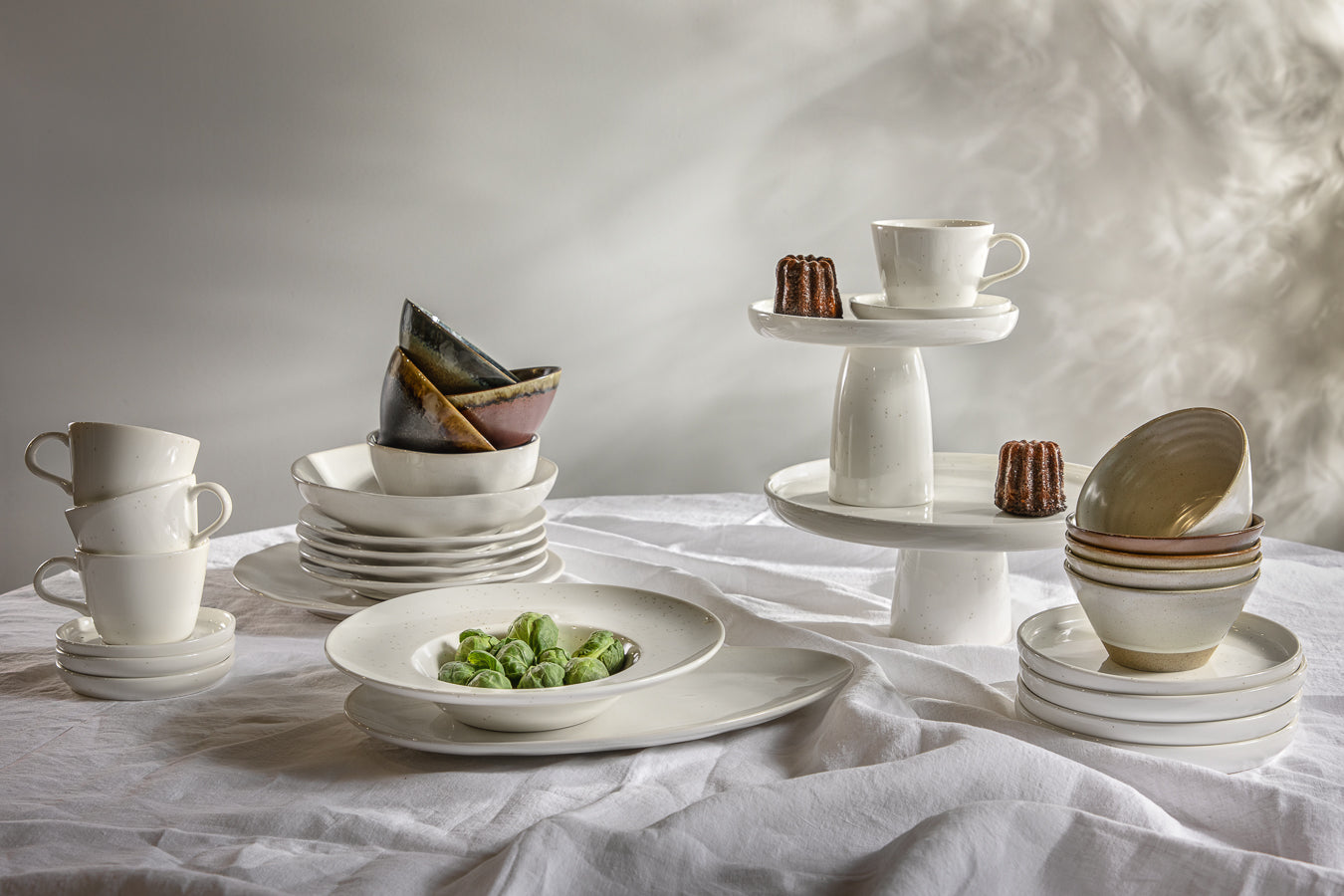 מגש אורגניק נורדיק ונילה- זוג