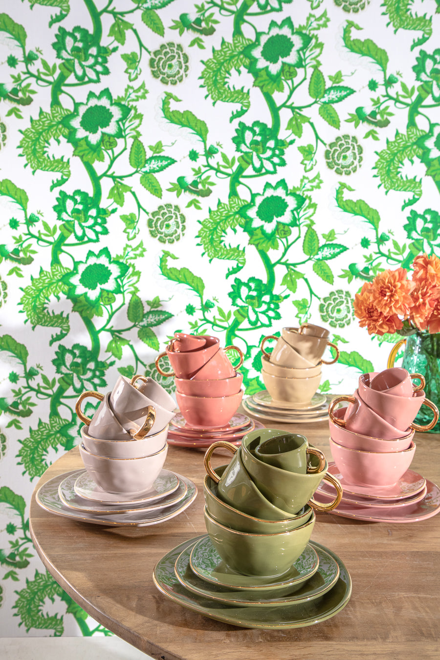 מרלין פלייט גרין  21.7x21.2