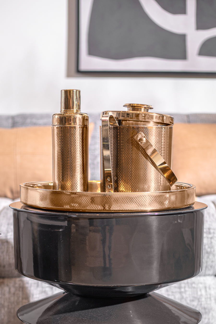 שייקר קוקטייל גולד