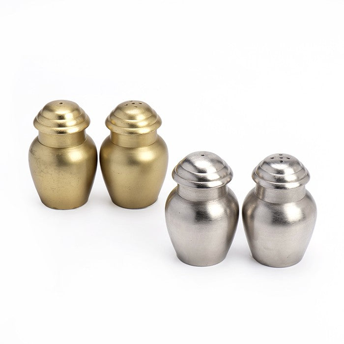 מלח פלפל קפיטרי עגול סיה סילבר