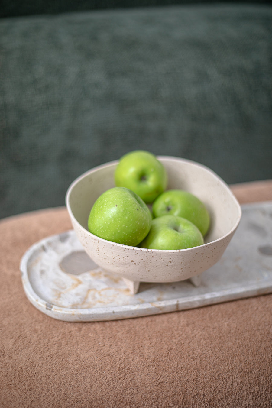 מגש אובאלי צ'וקלאט מארבל